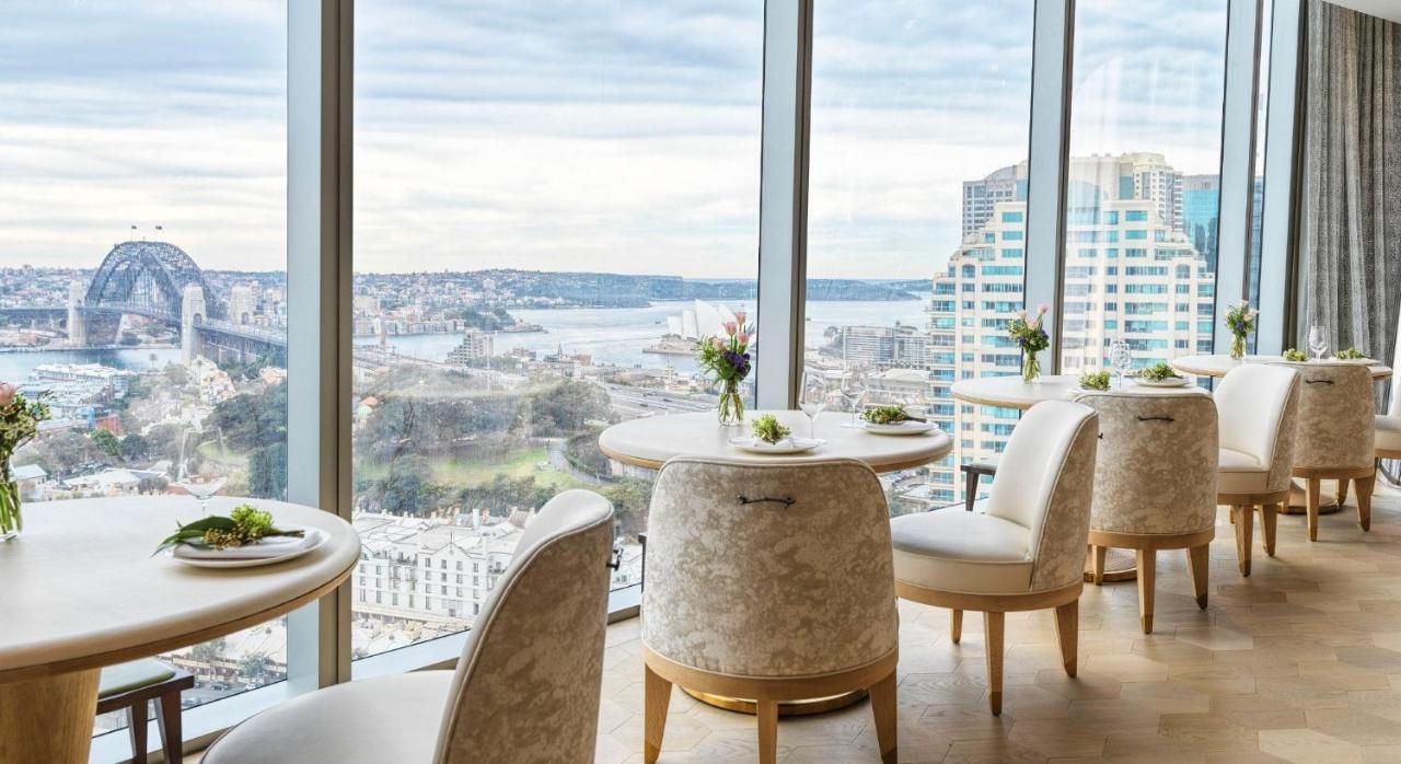 Crown Towers Sydney Hotel Eksteriør billede View from the restaurant